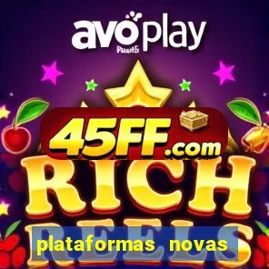 plataformas novas de jogos